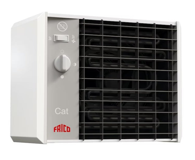Lämpöpuhallin Frico Cat C3N 3kW Kiinteä - KarelianStore