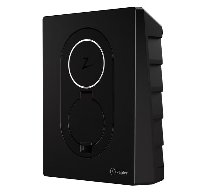 Latausasema Zaptec Go 7.4-22 kW 3-vaihe Musta - KarelianStore
