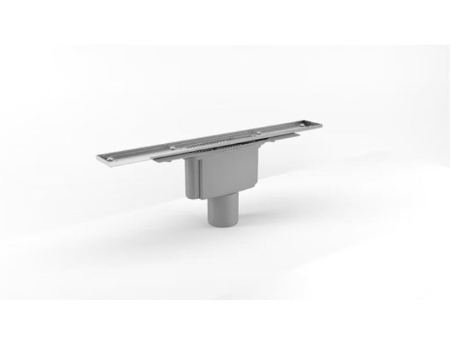 Lattiakaivo Purus Line 800mm DN75 Pysty - KarelianStore