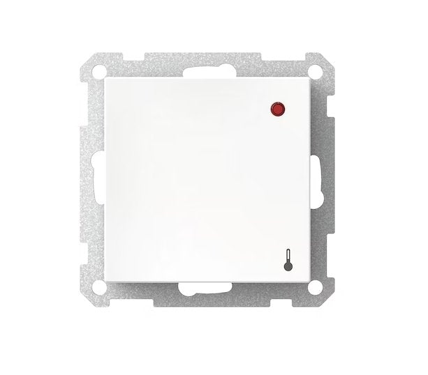 Lattiatermostaatti Schneider Electric Exxact Valkoinen - KarelianStore