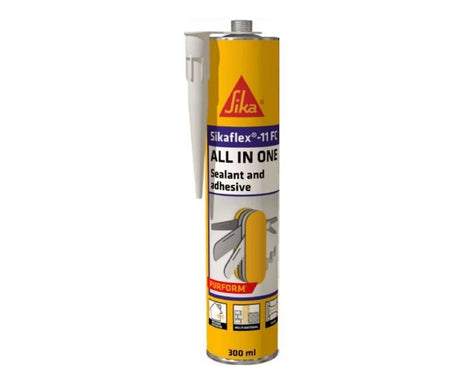 Liimamassa Sika Sikaflex-11FC Purform Valkoinen 300ml - KarelianStore
