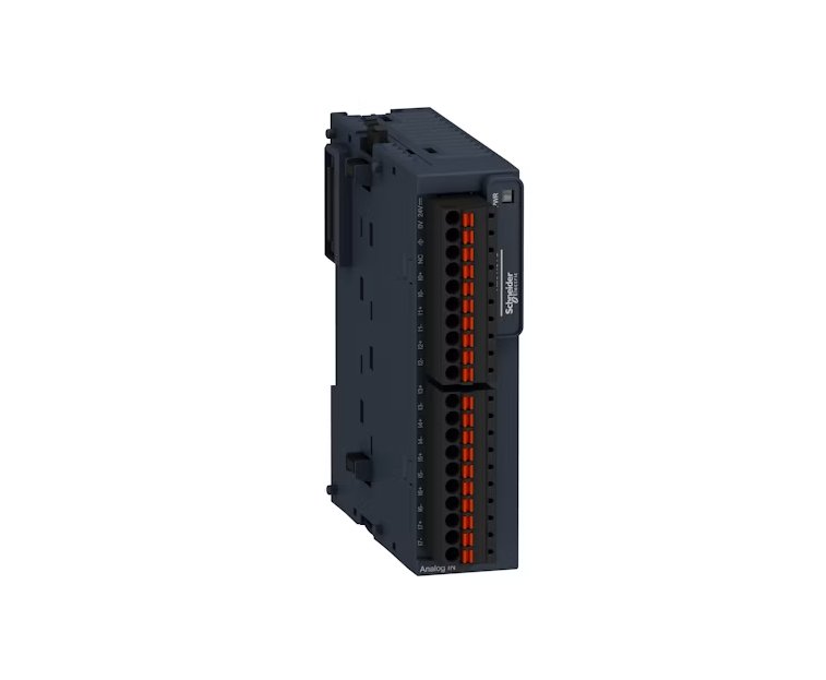 Logiikkamoduuli Schneider Electric Modicon TM3 AI8 TC RTD Jousi - KarelianStore