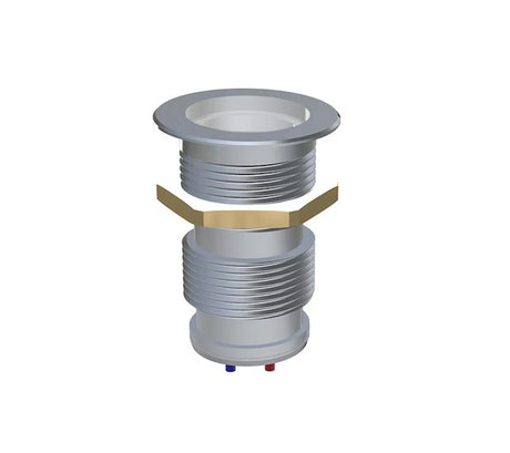 Maavalaisin Saas-Instrumentti Blaze IP67 3000K Hopea - KarelianStore