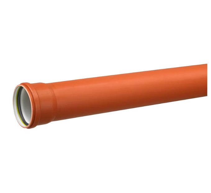 Maaviemäriputki Uponor SN8 PP 200 Ultra Classic 2m - KarelianStore