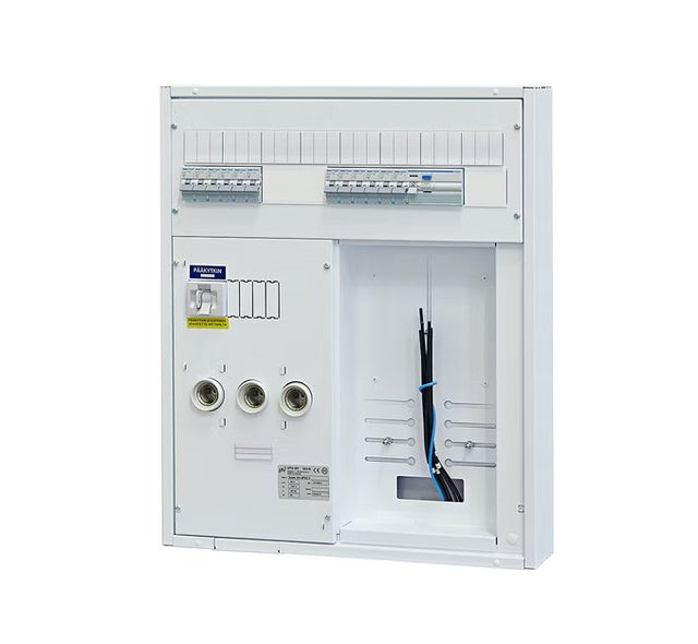 Mittauskeskus Utu Boxer 3412P25 V 25A IP30 Fe - KarelianStore