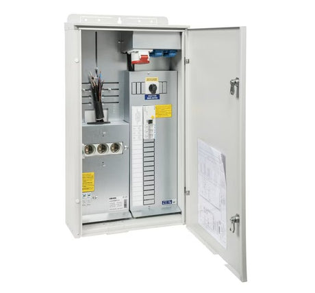 Mittauskeskus Vohek Luja M125YLI.0 25A IP34 Fe - KarelianStore