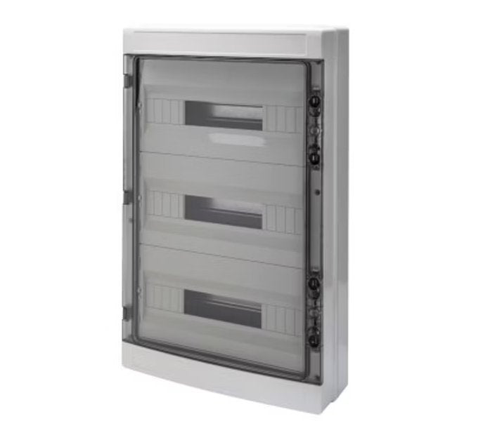 Moduulikotelo Gewiss Pinta PC GW40108BD 54 18x3M IP65 - KarelianStore