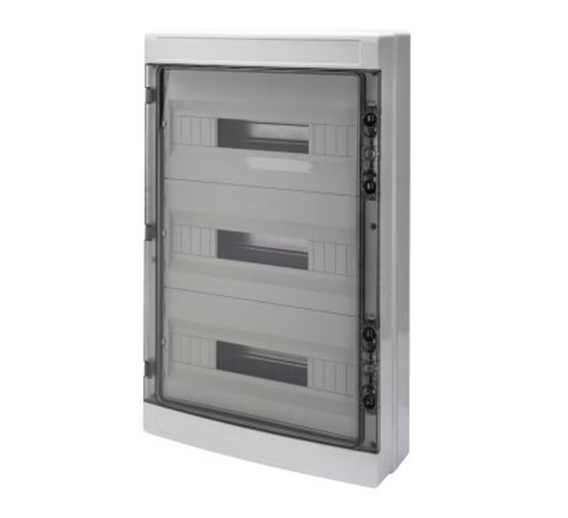 Moduulikotelo Gewiss Pinta PC GW40108BD 54 18x3M IP65 - KarelianStore
