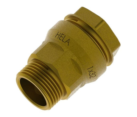 Muoviputkenliitin Hela EM UK 1x32 - KarelianStore