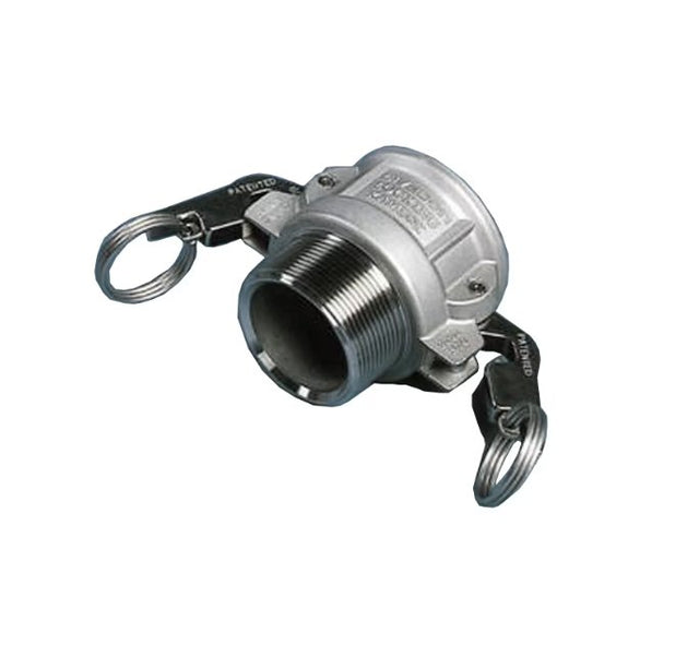 Nokkavipuliitin Kamlok LL Autolok 733-BBL 2 SS Naaras UK - KarelianStore