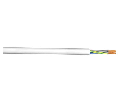 Ohjauskaapeli XBK MSK-HF 3x0.75 S Valkoinen R100 DCA 100m - KarelianStore