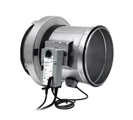 Palopelti Moottorilla Fläktgroup ETPR-200-03-3 24V - KarelianStore