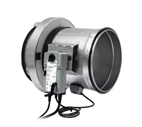 Palopelti Moottorilla Fläktgroup ETPR-315-03-3 24V - KarelianStore
