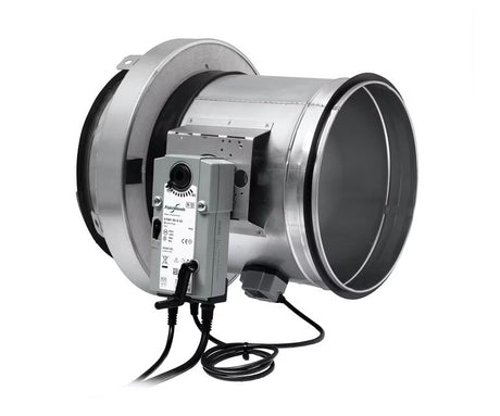 Palopelti Moottorilla Fläktgroup ETPR-630-03-3 24V - KarelianStore
