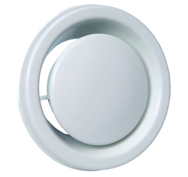 Palopeltiventtiili Fläktgroup KSOF-100-C+KKT - KarelianStore