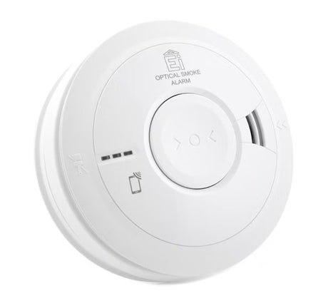 Palovaroitin FSM EI3016 Optinen 230VAC 85dB Akkuvarmennettu - KarelianStore