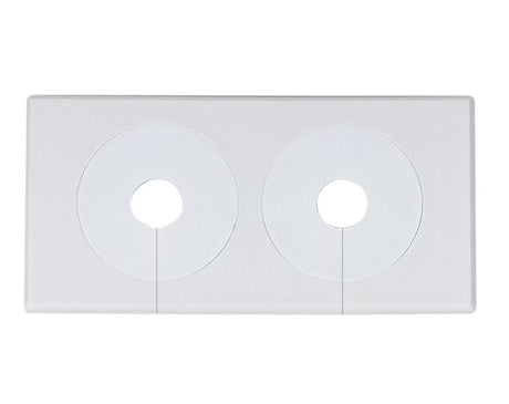 Peitelevy Faluplast 2-osainen 12-16mm 40 Valkoinen 10kpl - KarelianStore