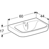 Pesuallas IDO Glow Square 600 mm - KarelianStore