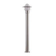 Pihapiirivalaisin Airam Bollard H1100 IP44 E27 Rst - KarelianStore