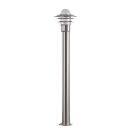 Pihapiirivalaisin Airam Bollard H1100 IP44 E27 Rst - KarelianStore
