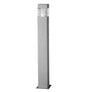 Pihapiirivalaisin Airam Kallio IP44 E27 H900 Harmaa - KarelianStore