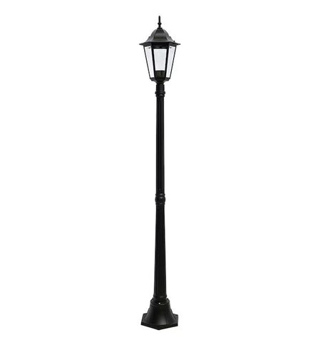 Pihapiirivalaisin Airam Kartano Pole IP44 E27 Musta - KarelianStore