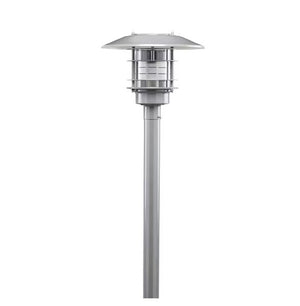 Pihapiirivalaisin Karlux Tavi Ip23 100W E27 Harmaa - KarelianStore