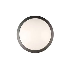 Pinta-asennusvalaisin Hide-a-lite Moon Public Round Antrasiitti - KarelianStore
