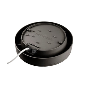 Pinta-asennusvalaisin Hide-a-lite Moon Public Round Antrasiitti - KarelianStore