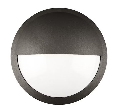Pinta-asennusvalaisin Hide-a-lite Moon Public Round Eye Antrasiitti - KarelianStore