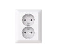 Pistorasia ABB Saga 2S 16A IP21 UKJ HL 50kpl - KarelianStore