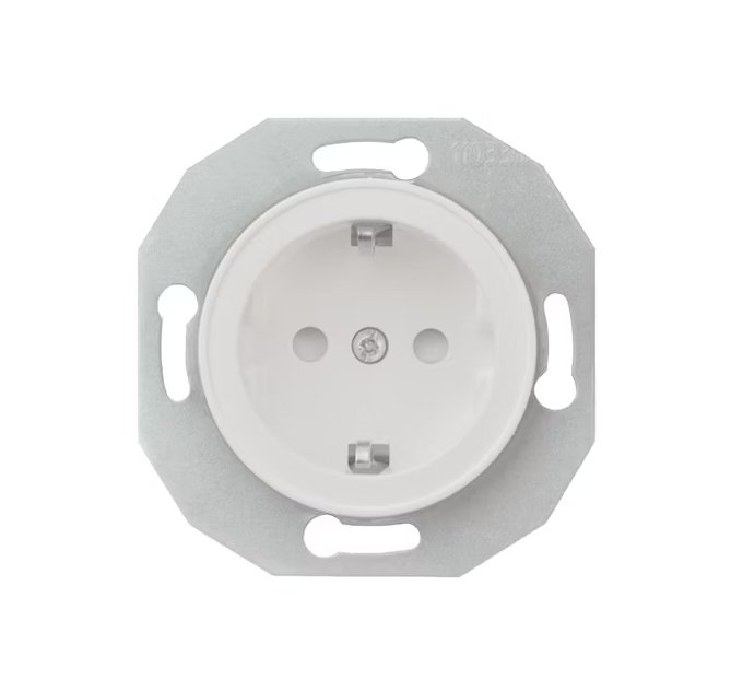 Pistorasia Schneider Electric Renova 1-osainen 16A 230V IP21 Valkoinen - KarelianStore