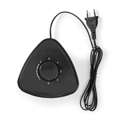 Pöytätuuletin Nedis 25W 33cm 3-vaihteinen Musta - KarelianStore