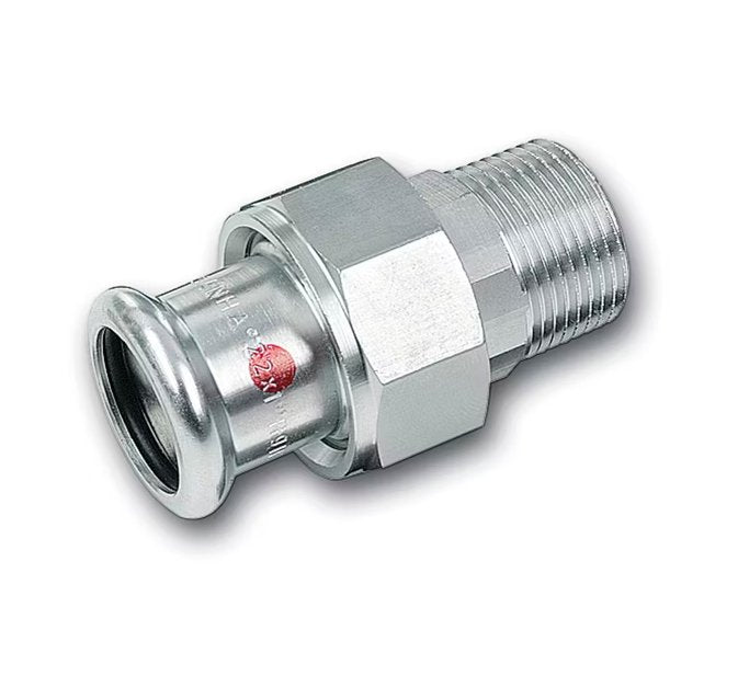 Puristusyhdistäjä Sanha UK Zn 28x1 - KarelianStore