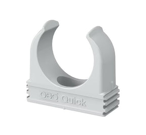 Putkikiinnike Obo 2955 M25 Harmaa 100kpl - KarelianStore