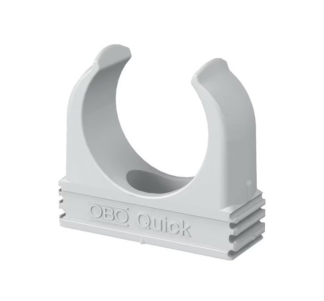 Putkikiinnike Obo 2955 M25 Harmaa 100kpl - KarelianStore