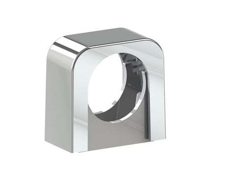Putkipidike Faluplast 1-osainen 32mm Kromi - KarelianStore