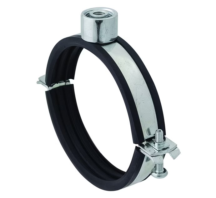 Putkipidike Fischer FRS Triple Zn 74-80mm M8 M10 1/2 Eristetty - KarelianStore