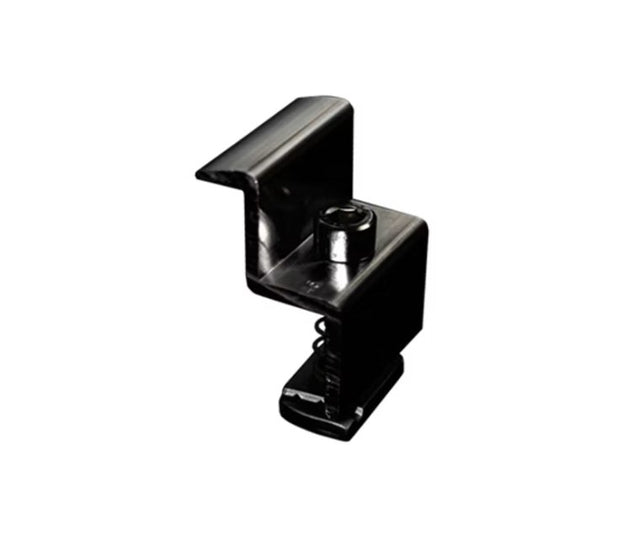 PV Päätykiinnike Tecnosystem 35mm Musta - KarelianStore