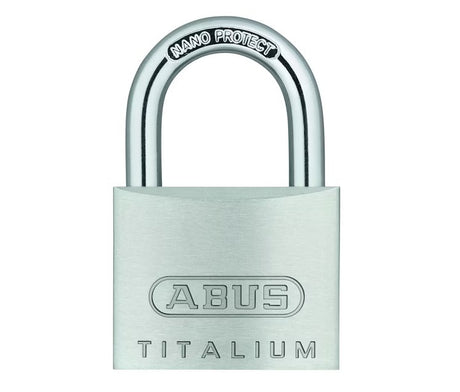 Riippulukko Abus 64TI/40 Titalium 2kpl - KarelianStore