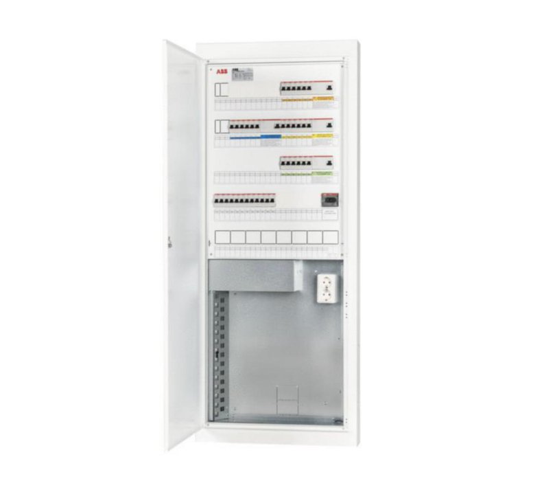 Ryhmäkeskus ABB Näpsä Smart Data-asennuskotelolla COMBI50-4V36J 50A IP20C FE - KarelianStore