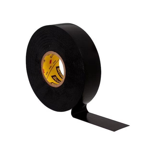 Sähköteippi 3M Scotch Vinyyli Super 33+ 19mm 6m - KarelianStore