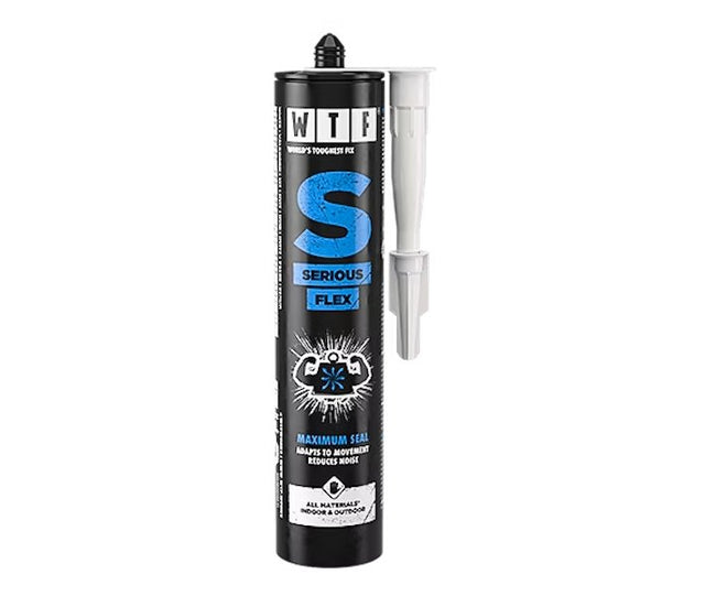 Saumausmassa WTF S Serious Flex Valkoinen 310ml - KarelianStore