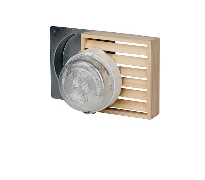 Saunavalaisin Ensto AVH11.1 IP44 Mäntyritilällä - KarelianStore