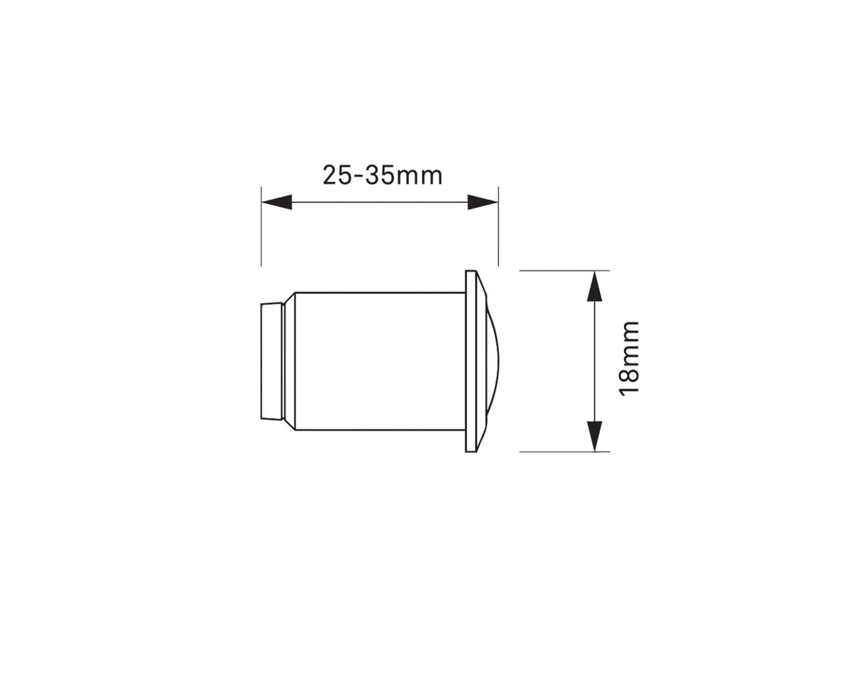 Saunavalaisin SAAS Highline Sauna 6x3W 3000K Kulta - KarelianStore