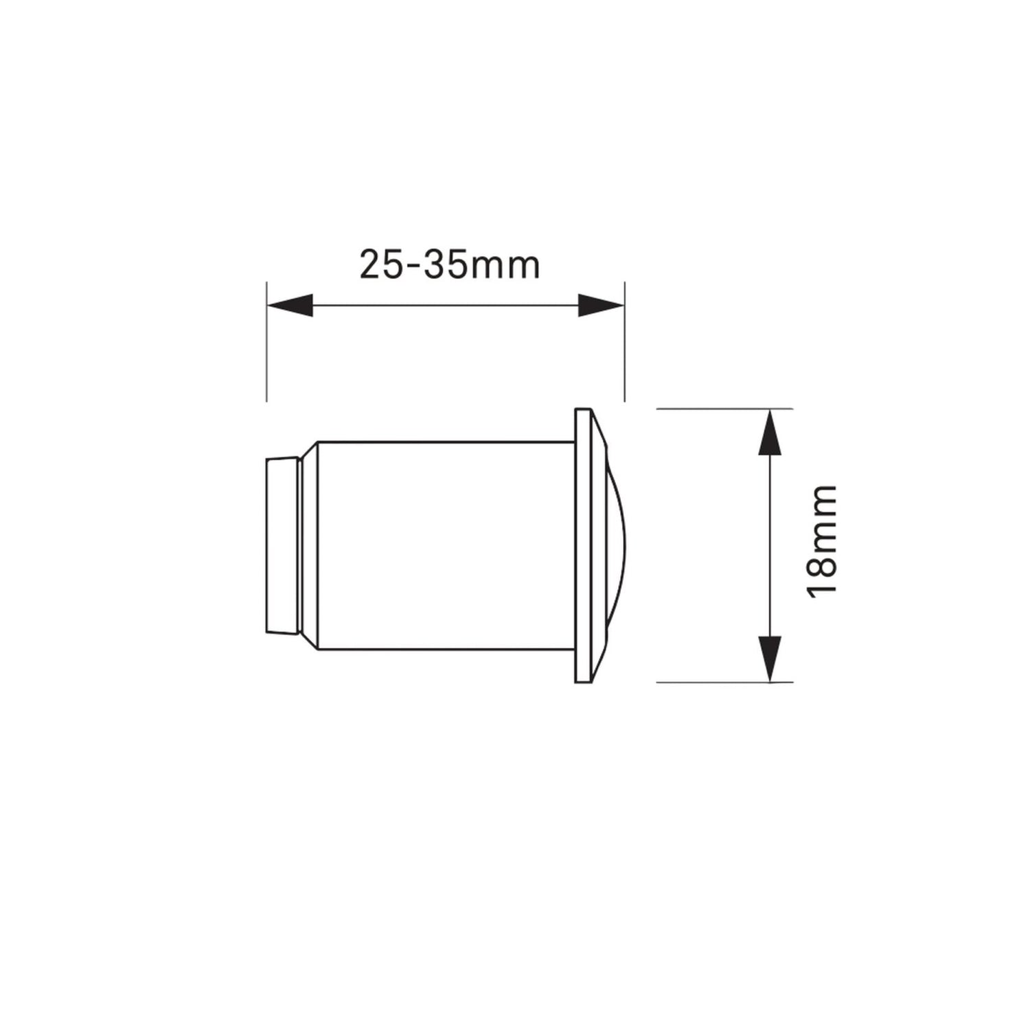 Saunavalaisin SAAS Highline Sauna 6x3W 4000K Alumiini - KarelianStore