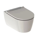 Seinä-WC GEBERIT ONE TURBOFLUSH KANSI KROMATTU - KarelianStore
