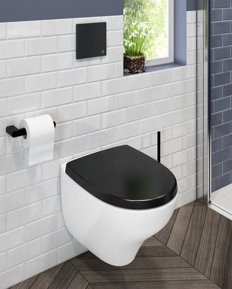 Seinä-WC Gustavsberg 1530HF NAUTICC+ SLIMSEAT KANSI - KarelianStore