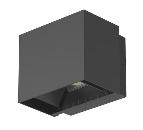 Seinävalaisin Airam Brick Double IP65 10W Harmaa 4000K - KarelianStore