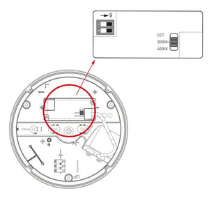 Seinävalaisin Airam Halo IP65 14W Valkoinen - KarelianStore